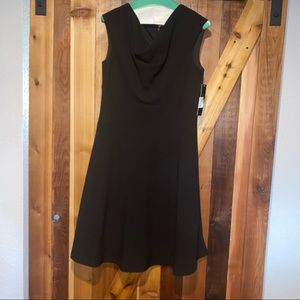 SOLD. Tahari Black Dress